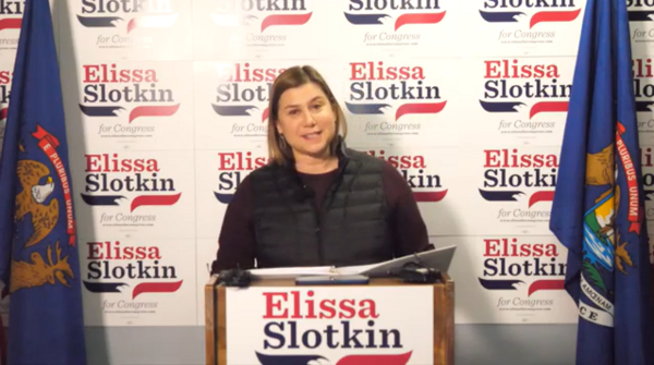 Slotkin Wins Close Race In Newly Redrawn 7th Congressional District