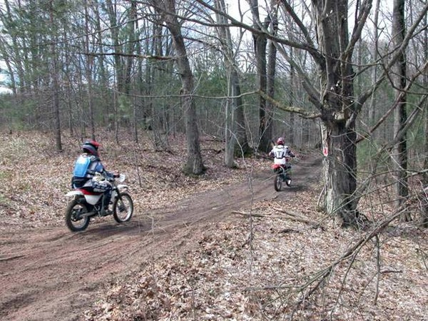 Off-Road Trails Not Being Maintained During Executive Order