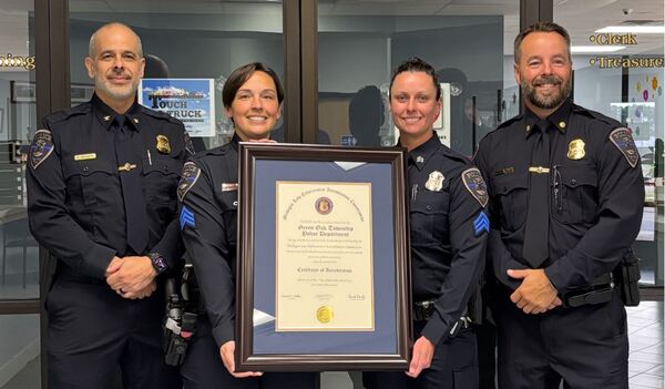 Green Oak Police Department Achieves Official Accreditation