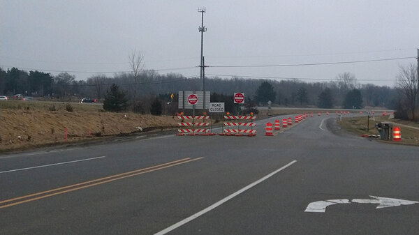 Whitmore Lake Road Reconstruction Project Underway