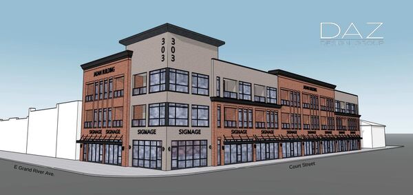 Mixed-Use Redevelopment Project Coming To Downtown Howell