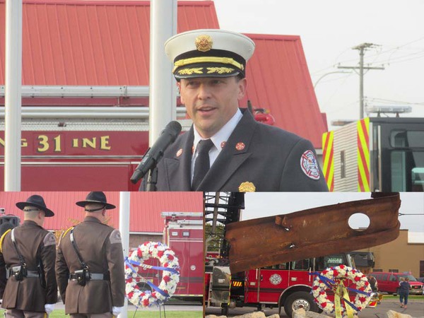 Brighton Ceremony Remembers 9/11