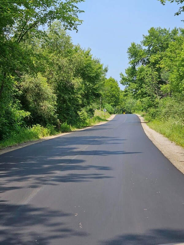 Resurfacing To Be Completed On Pontiac Trail In Northfield Twp.