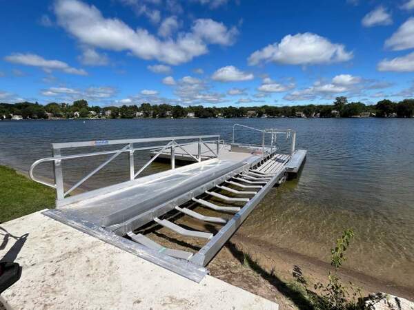 New All-Accessible Kayak Launch Installed At Scofield Park