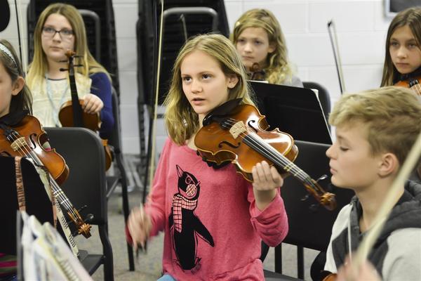 BHS To Begin Orchestra Program