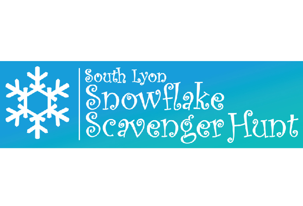 South Lyon Snowflake Scavenger Hunt Underway