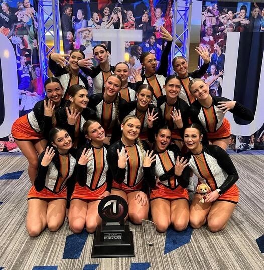 BHS Pom Team Takes 4th Place In Nationals