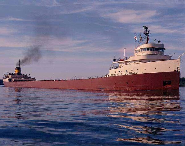 "The Edmund Fitzgerald And Baseball" At Brighton District Library