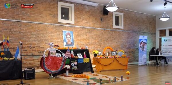 Second Annual "Día De Muertos" Celebration Returns To Downtown Howell