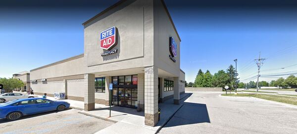 Wixom Rite Aid Store Among Expected Closures