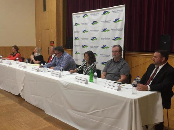 Meet The Candidates Forum Held In Fenton