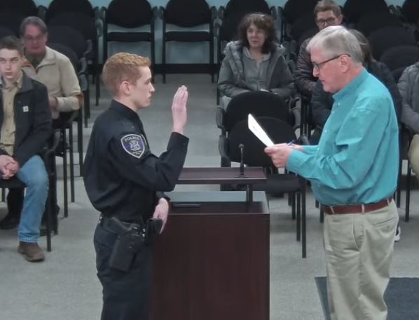 Greek Oak Township Board Accepts Retiring Police Chief's Resignation