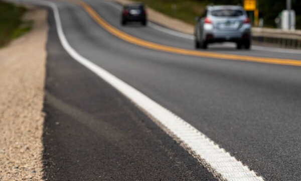 Rumble Strips Being Installed On Dexter-Pinckney Road