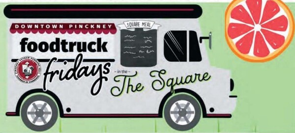 Pinckney to Host First Food Truck Friday of the Summer