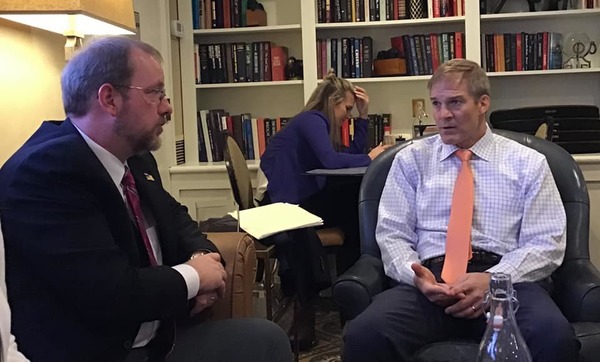 Detmer Visits Congressional Leaders In Washington D.C.