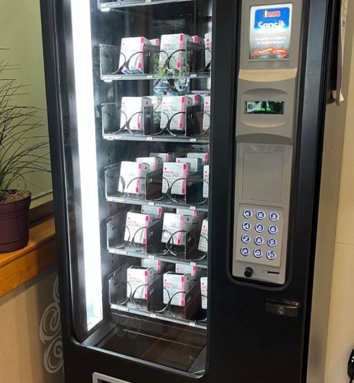 Naloxone Vending Machine To Aid In Fight Against Opioid Epidemic