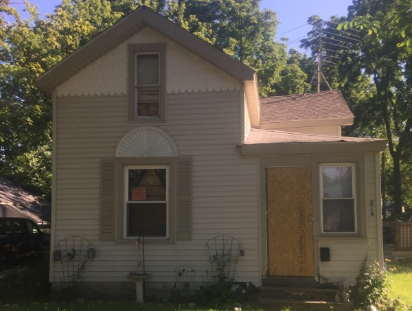 Unsafe Home In City Of Howell Coming Down