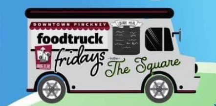 Food Truck Friday In Pinckney Today