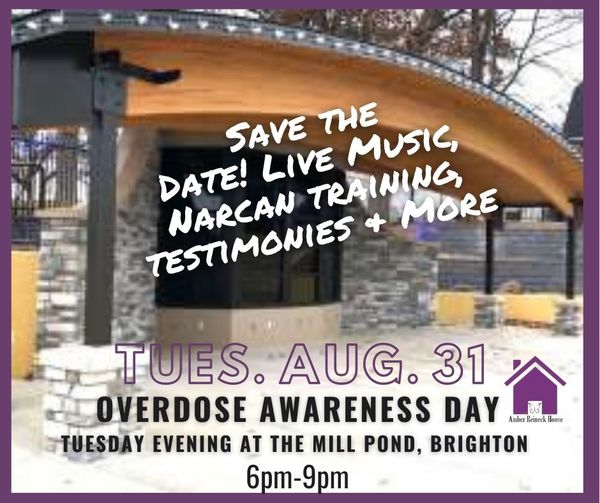 Gathering Next Week Will Mark Overdose Awareness Day