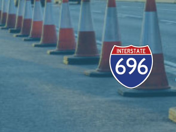 10-Day Closure Starting On I-696 For Bridge Demolition