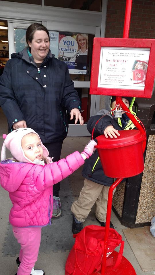 Donations To Salvation Army Red Kettles Doubled This Saturday