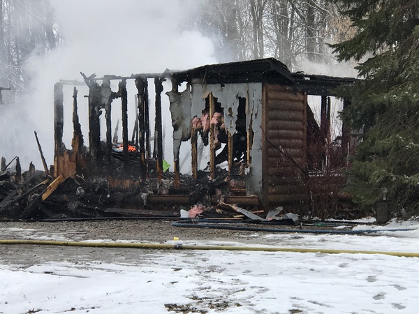 Family Of Seven Displaced After House Fire