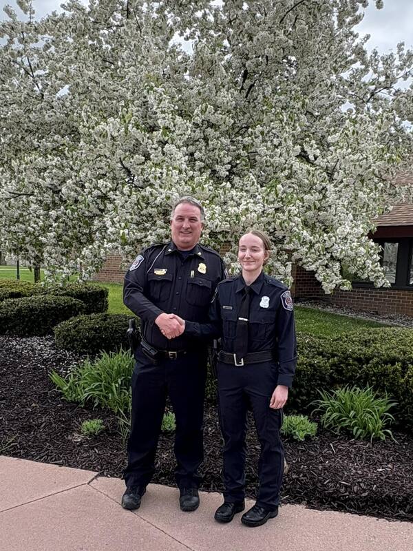 Hamburg Township Welcomes New Full-Time Police Officer