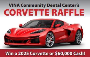 VINA's Fundraising Corvette Raffle Returns