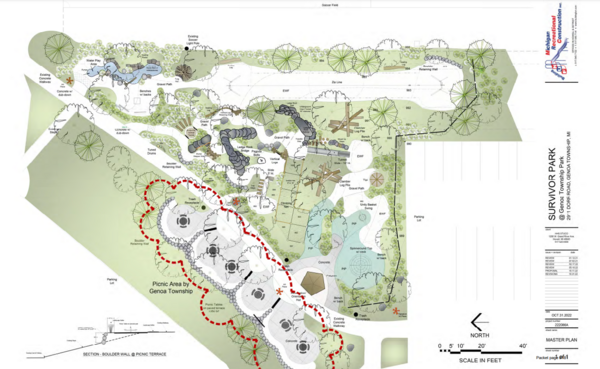 Construction Underway On HHS Senior Survivor Playground