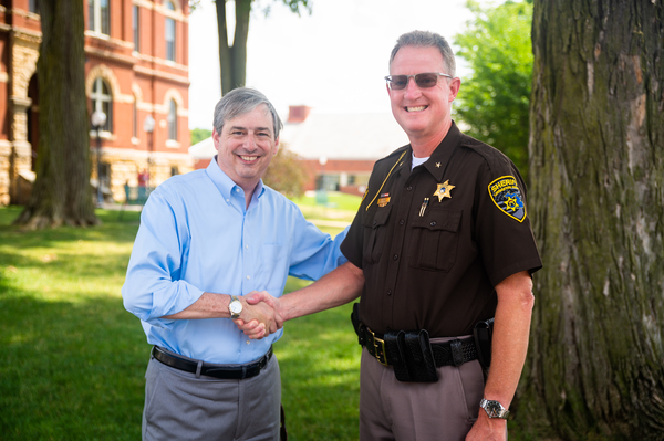 Sheriff Murphy Endorses Vailliencourt In Heated Primary Battle