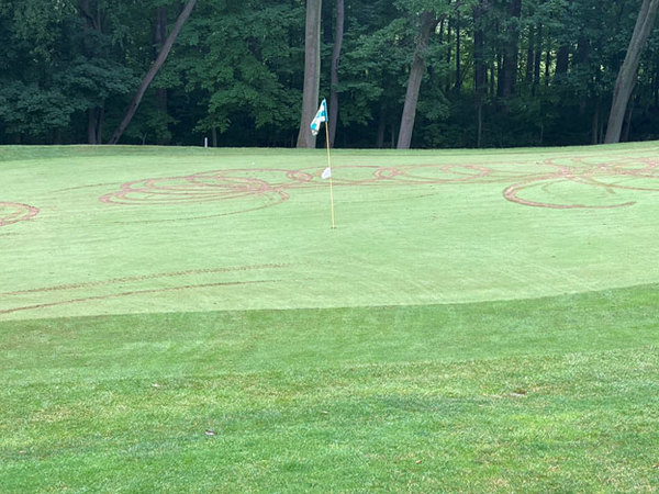 Juveniles Facing Charges For Damaging Hartland Golf Course