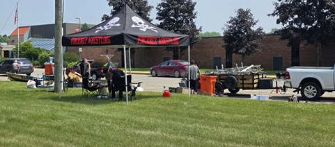 Police Identify Suspect In Theft Of Donated Scrap Metal