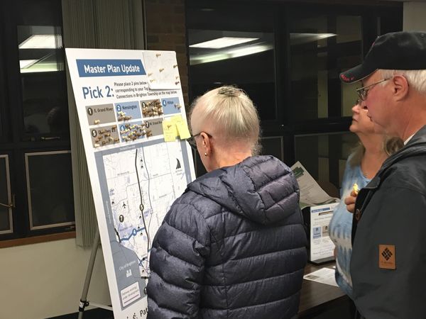 Brighton Twp. Residents Offer Input On Master Plan Updates