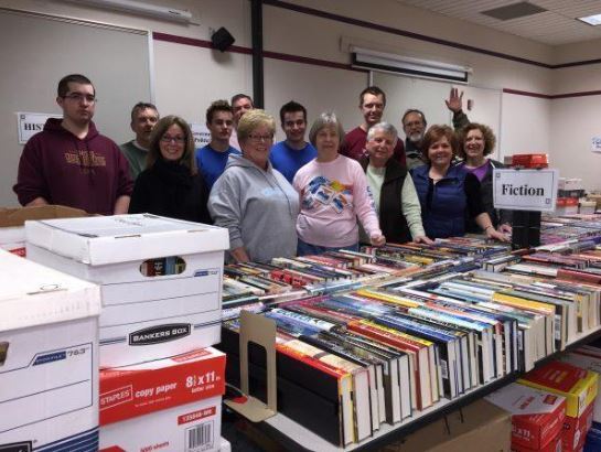 Fall Friends Of The Brighton Library Book Sale