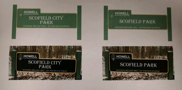 Proposal To Rename Howell City Park In Honor Of Scofield Family