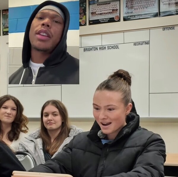 Brighton's Weaver Earns Pro Bowl Honors in Flag Football