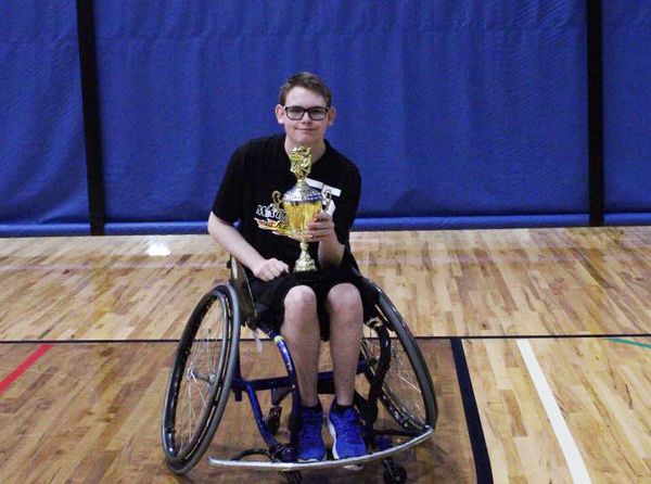 Howell Senior Following His Hoop Dreams Despite Cerebral Palsy