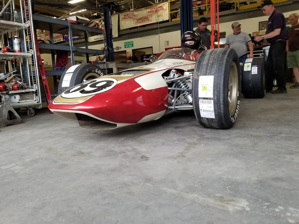 Brighton Race Car Finally Makes It To Indy 500