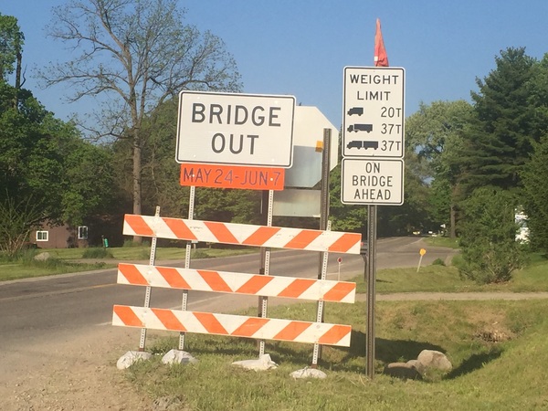 Two Local Bridges To Be Replaced