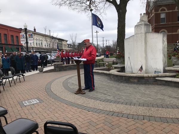 Sacrifice & Service Honored During Annual Veterans Day Ceremony