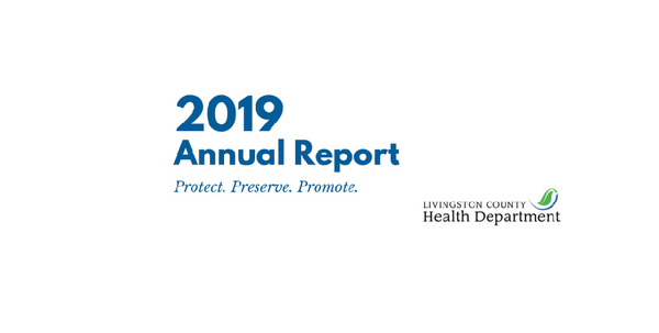 Livingston County Health Dept. Releases 2019 Annual Report