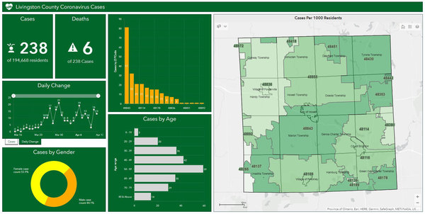 Track Local COVID-19 Infections And Stats With New Interactive Map