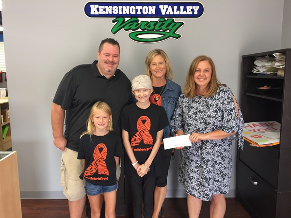 Over $3,400 Raised For Local Girl Battling Leukemia