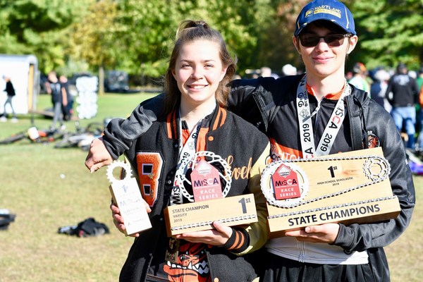 Brighton Cycling Club Wins 6th Straight State Championship