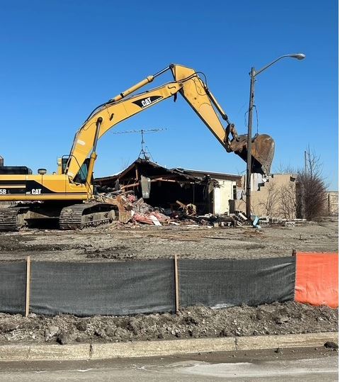 Old Wrangler's Saloon Building Coming Down In Howell Township