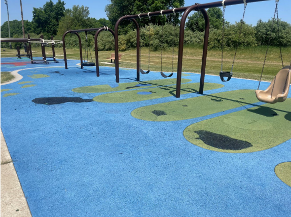 Upgrades At Genoa Park; Senior Survivor Playground Progressing