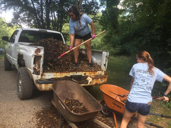 1,400 Volunteers Donate Time To Help Those In Need Across The County