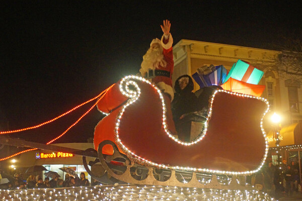 Fantasy Of Lights Parade & Festivities Return To Downtown Howell Friday