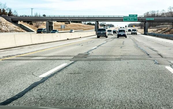 Lane Closures Start Today On I-96 For Flex Route Project