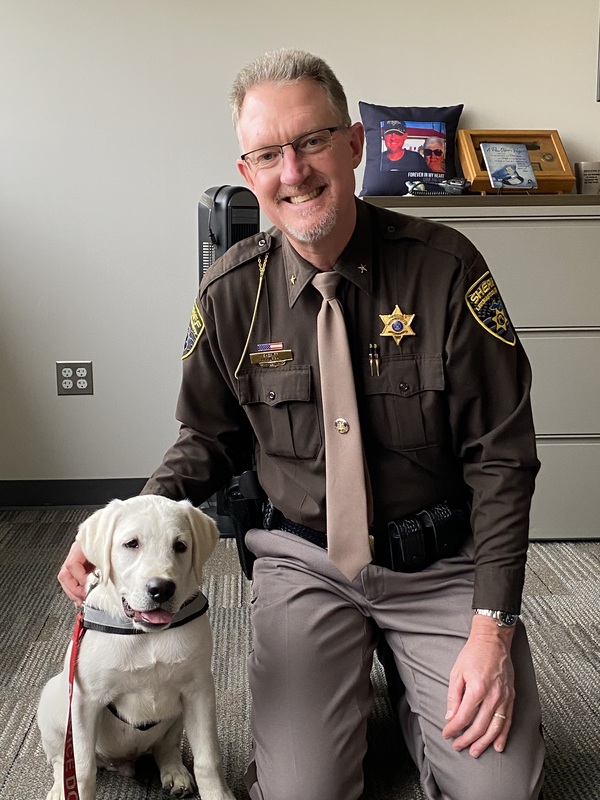 Livingston County Sheriff's Office Welcomes Newest Member